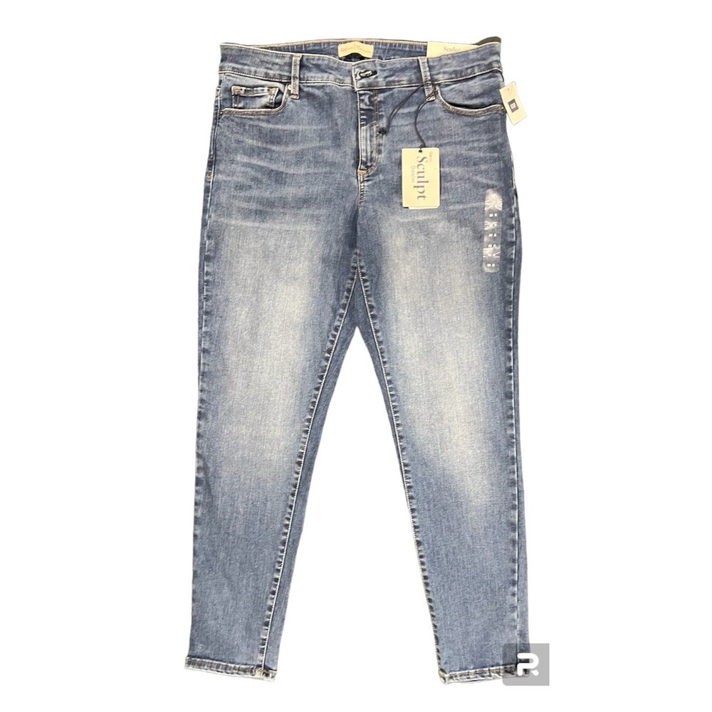 GAP Sculpt Curvey True Skinny 32R